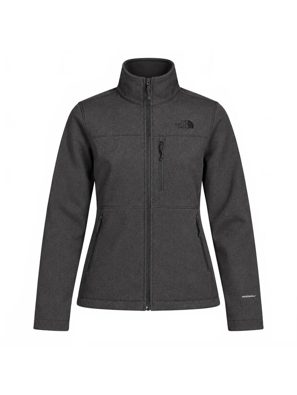 The North Face Apex Bionic Women XS Dark Grey Heather WindWall Softshell Jacket